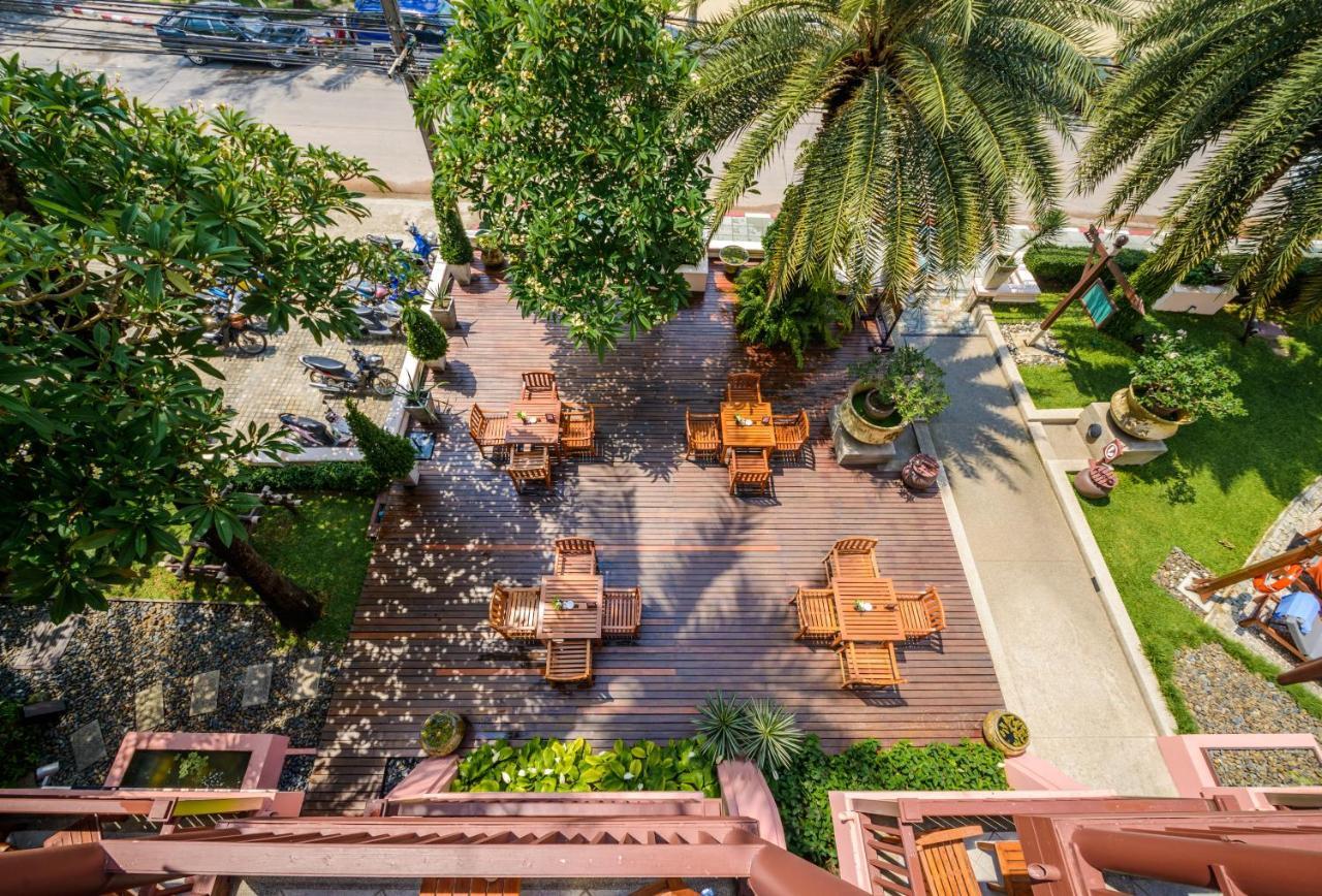普吉岛-瓶庐海景度假酒店 Phuket Pl Seaview Resort Patong Екстер'єр фото