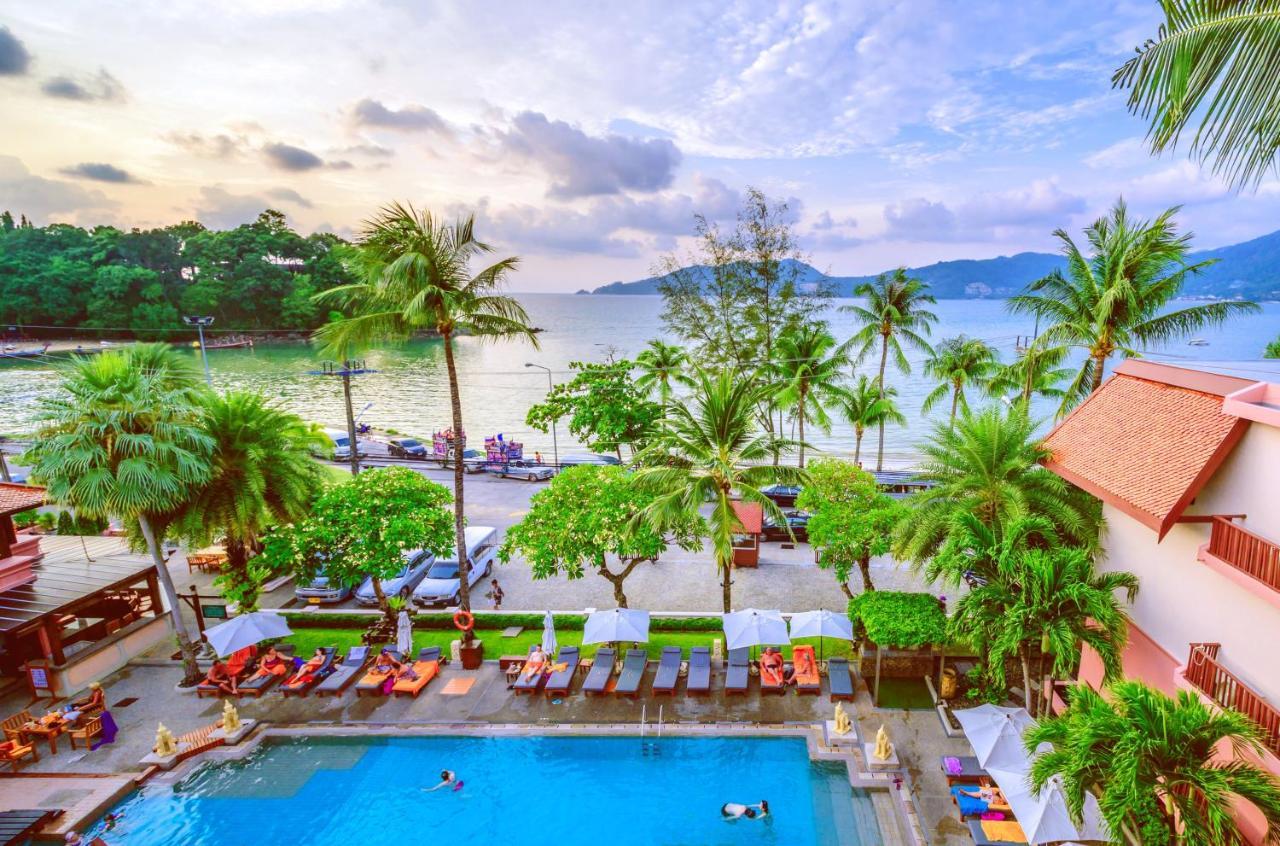 普吉岛-瓶庐海景度假酒店 Phuket Pl Seaview Resort Patong Екстер'єр фото