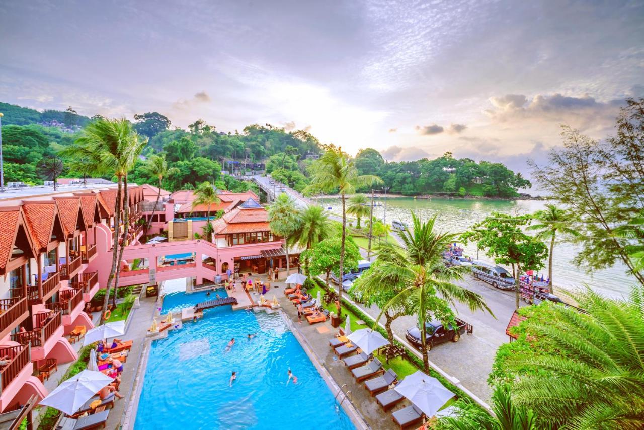 普吉岛-瓶庐海景度假酒店 Phuket Pl Seaview Resort Patong Екстер'єр фото