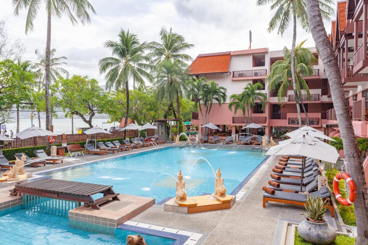 普吉岛-瓶庐海景度假酒店 Phuket Pl Seaview Resort Patong Екстер'єр фото