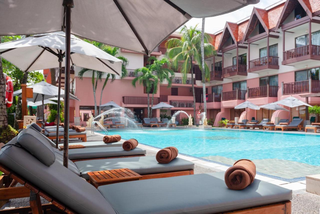 普吉岛-瓶庐海景度假酒店 Phuket Pl Seaview Resort Patong Екстер'єр фото