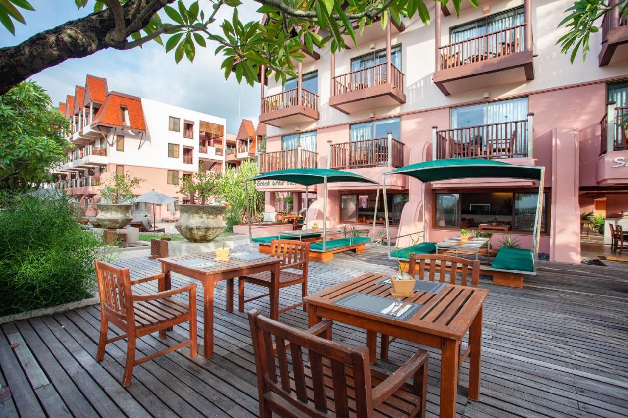 普吉岛-瓶庐海景度假酒店 Phuket Pl Seaview Resort Patong Екстер'єр фото