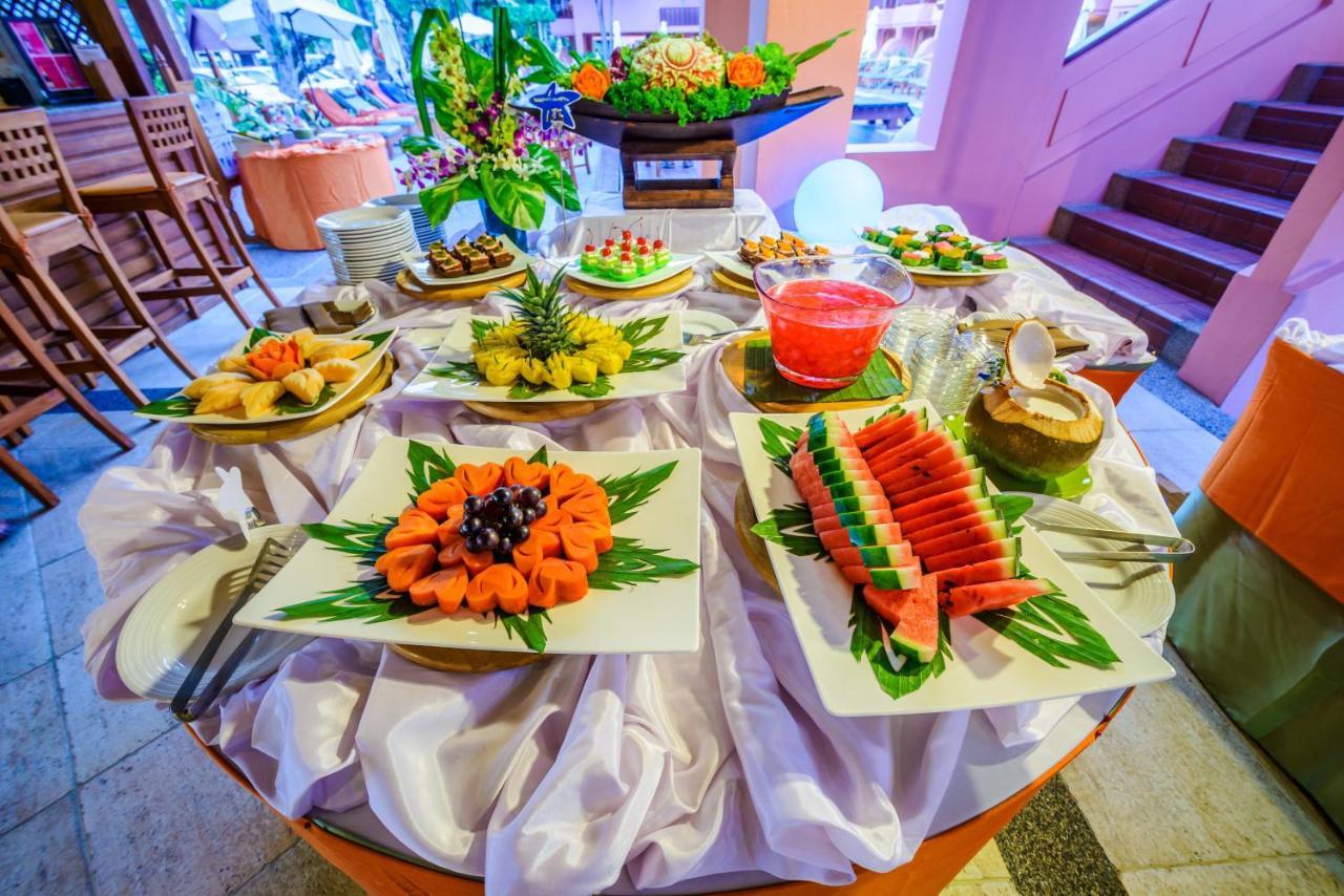 普吉岛-瓶庐海景度假酒店 Phuket Pl Seaview Resort Patong Екстер'єр фото