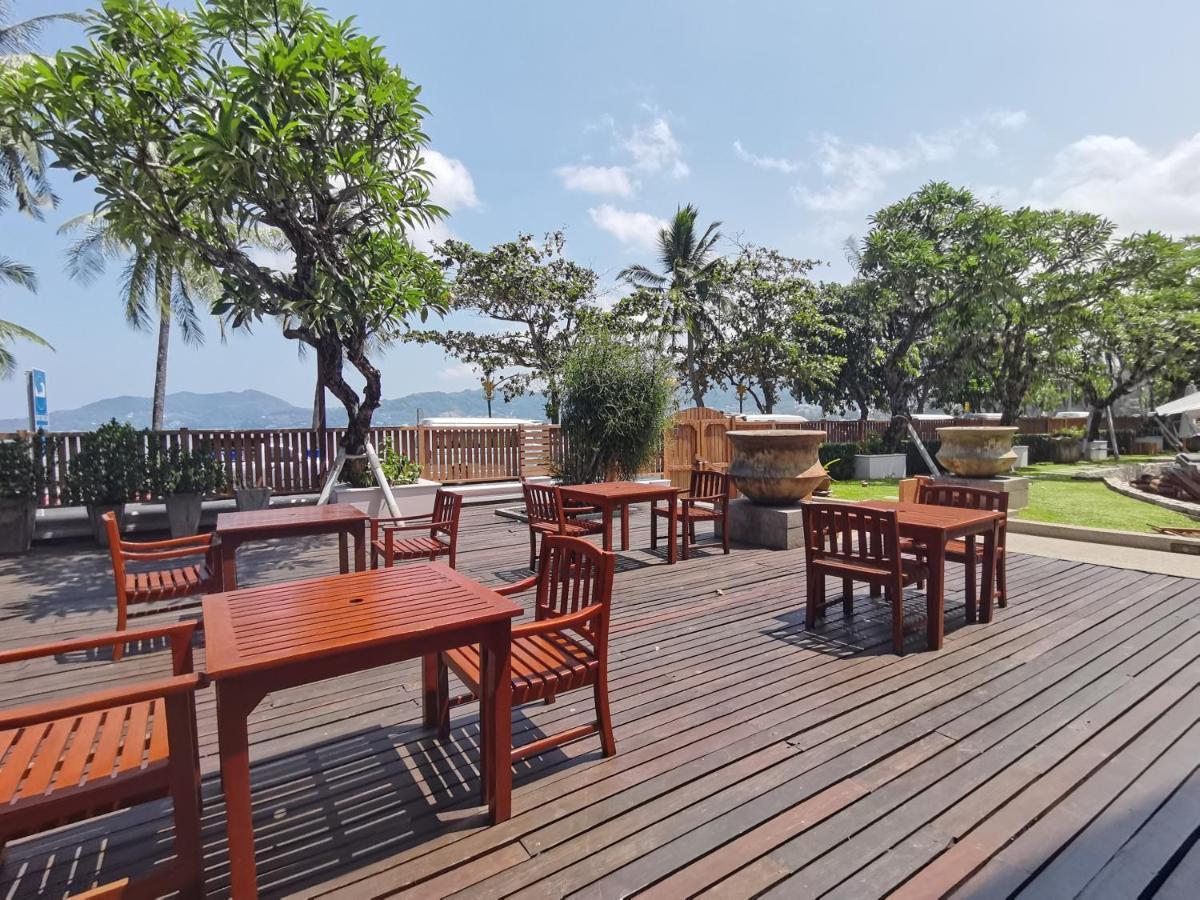 普吉岛-瓶庐海景度假酒店 Phuket Pl Seaview Resort Patong Екстер'єр фото