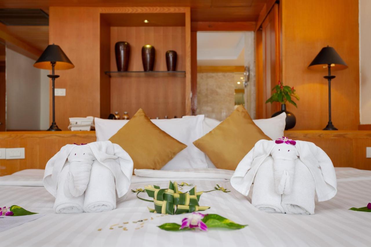 普吉岛-瓶庐海景度假酒店 Phuket Pl Seaview Resort Patong Екстер'єр фото
