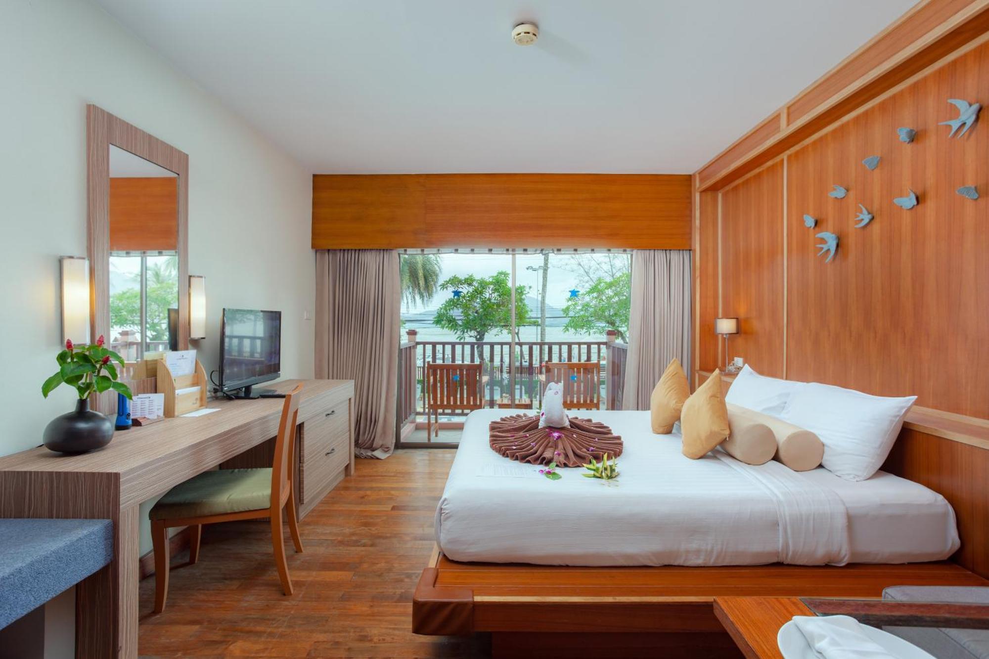 普吉岛-瓶庐海景度假酒店 Phuket Pl Seaview Resort Patong Екстер'єр фото