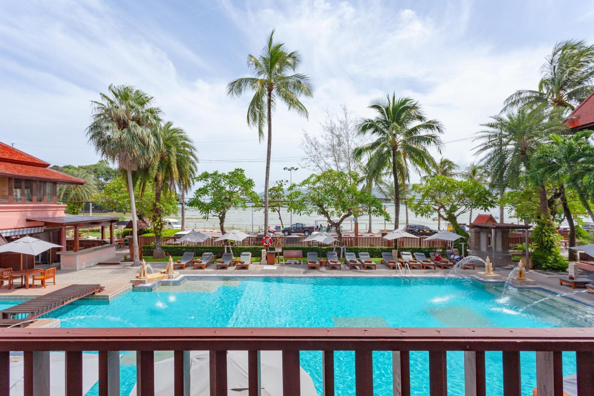 普吉岛-瓶庐海景度假酒店 Phuket Pl Seaview Resort Patong Екстер'єр фото